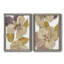 «Neutral Pansy I», toile encadrée de qualité supérieure - prête à être accrochée-940132100-940132101