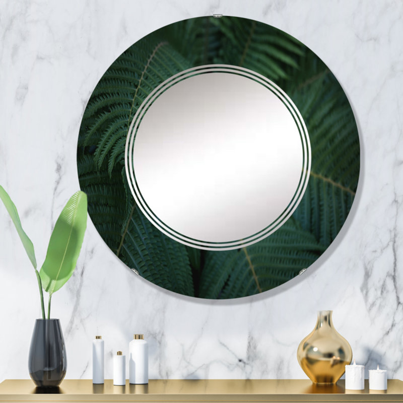 Miroir de salle de bain sans cadre, 32 po x 32 po