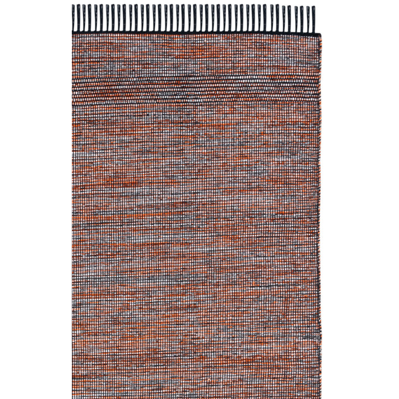 Tapis en coton tissé à la main Montauk, Rectangle 6 pi x 9 pi