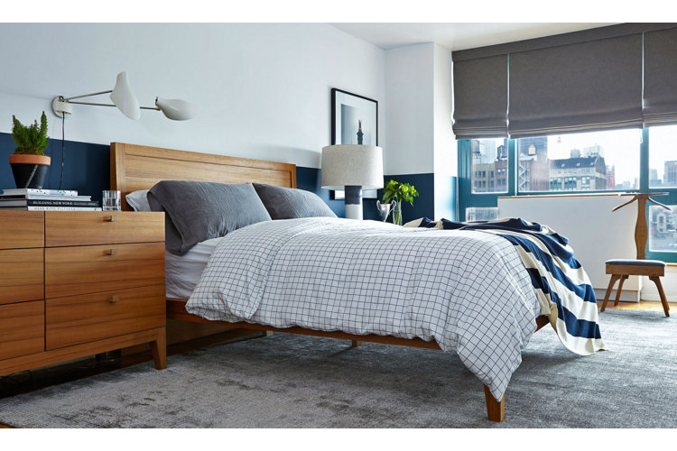 Mid-century bedroom
