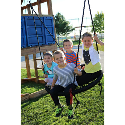 M&M Sales Enterprises Inc Fabric Web / Saucer Swing