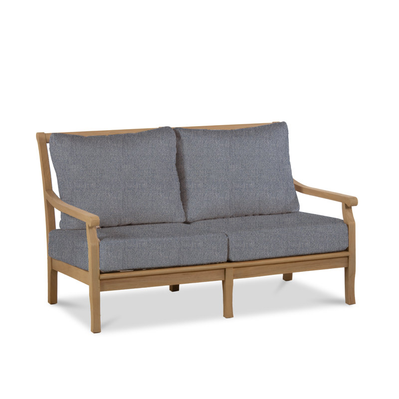 Largeur extérieure de 64 po Stockton, Denim Iona