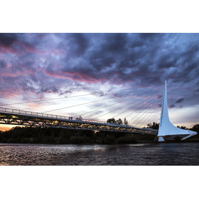 Sundial Bridge - Photographie sur toile tendue