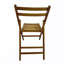 Chaise de patio pliante en peuplier-87458125