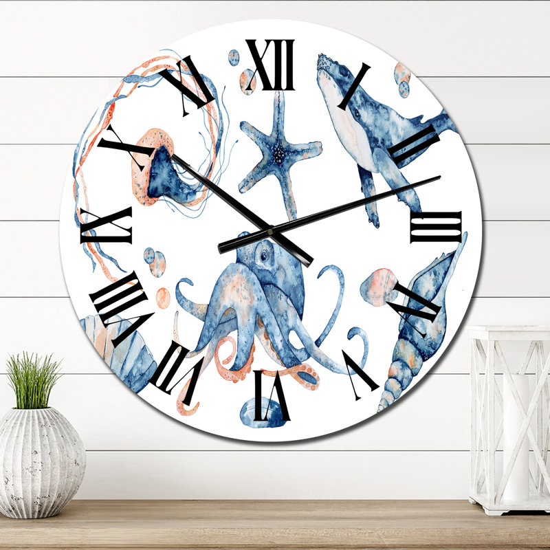Horloge murale surdimensionnée, Petit