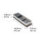 OXO GG COMPACT KNIFE DRAWER ORGANIZER