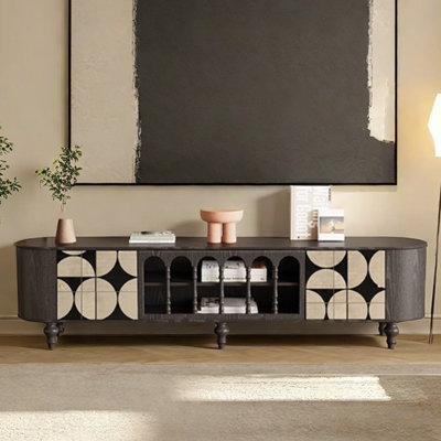French style personalized design of the TV cabinet