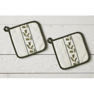 Pot Holder, Tulip
