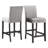 Banford 4 - Person Faux Marble Top Four Leg Dining Set-83403340