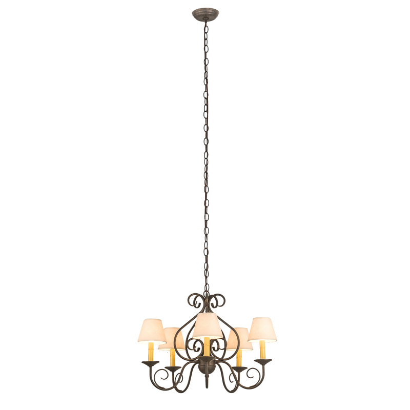 Jenna 5 - Light Chandelier
