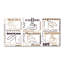 Cytlali 50cm W x 100cm L Glass Peel and Stick Panel