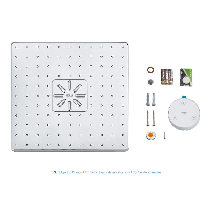Rainshower SmartConnect Multi Function Adjustable Shower Head