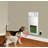W x H Plastic Window Mounted Door Mounted Wall Mounted Sliding Door Insert Electronic Pet Door-29179268