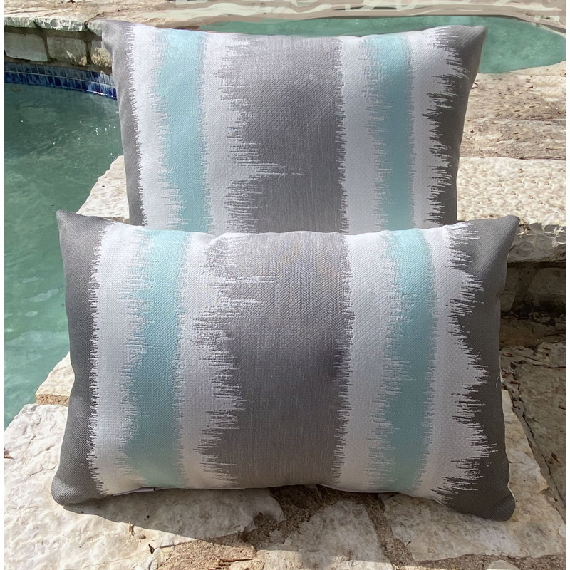 Outdoor Rectangular Pillow Cover & Insert