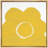 " Minimalist Yellow Daisy "-396709157