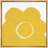 " Minimalist Yellow Daisy "-396709158
