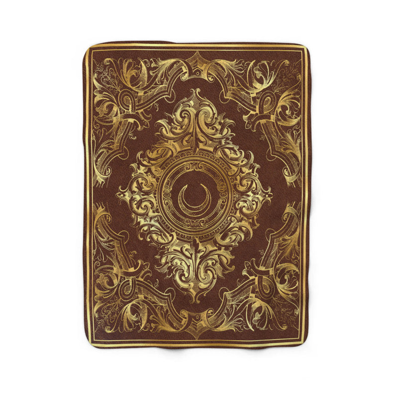 Couverture luxueuse Arabian Ambiance, L 60 po x l 50 po