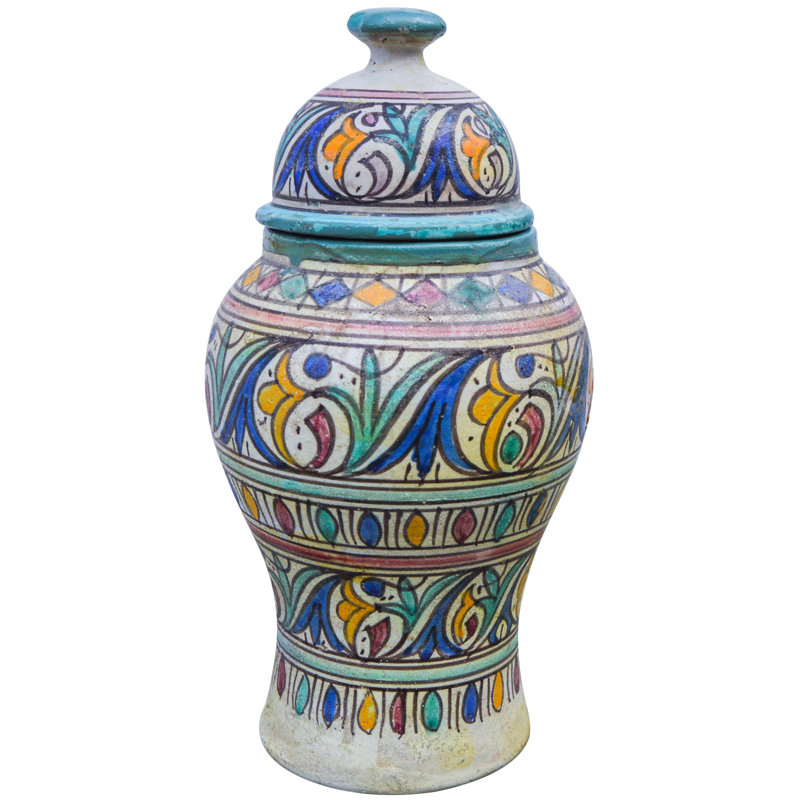 Handmade Ceramic Jar