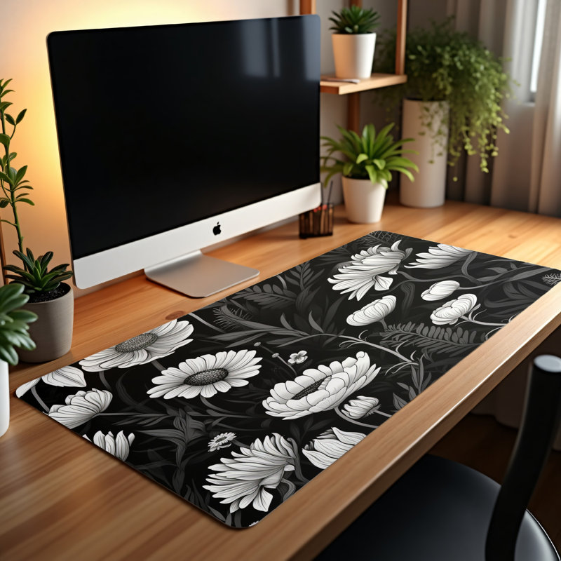 Polyester Desk Pad, 23.6x13.8