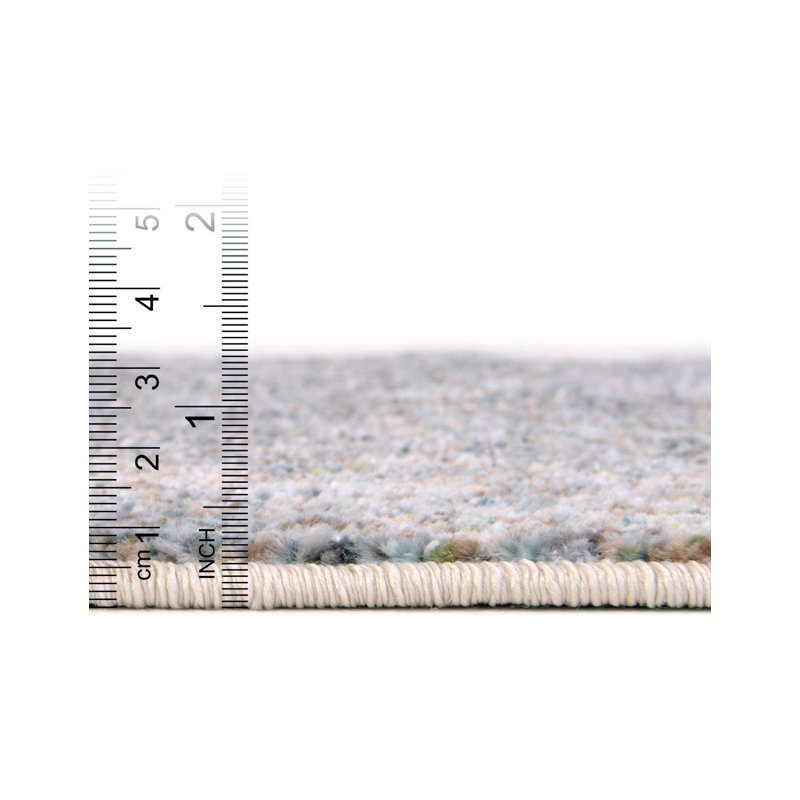 Tapis oriental gris fumée Folmar, Rectangle de 10 pi x 14 pi