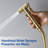 Handheld Bidet Sprayer for Toilet Round Hand Held Bidet with Faucet Bathroom Toilet Bidet Attachment-71235753