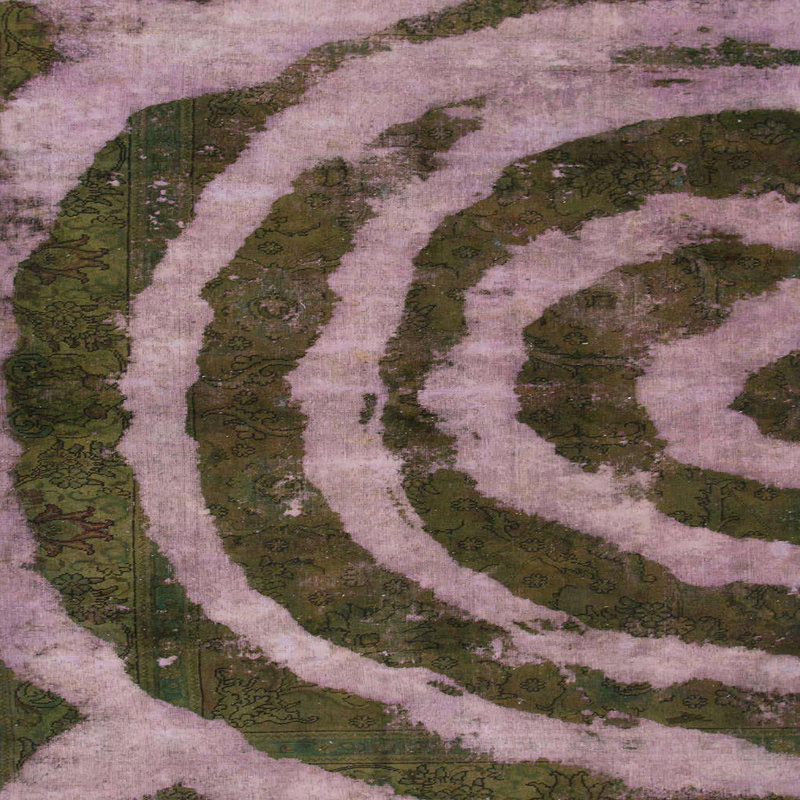 Slabtown Abstract Indoor Rug, Square 6'