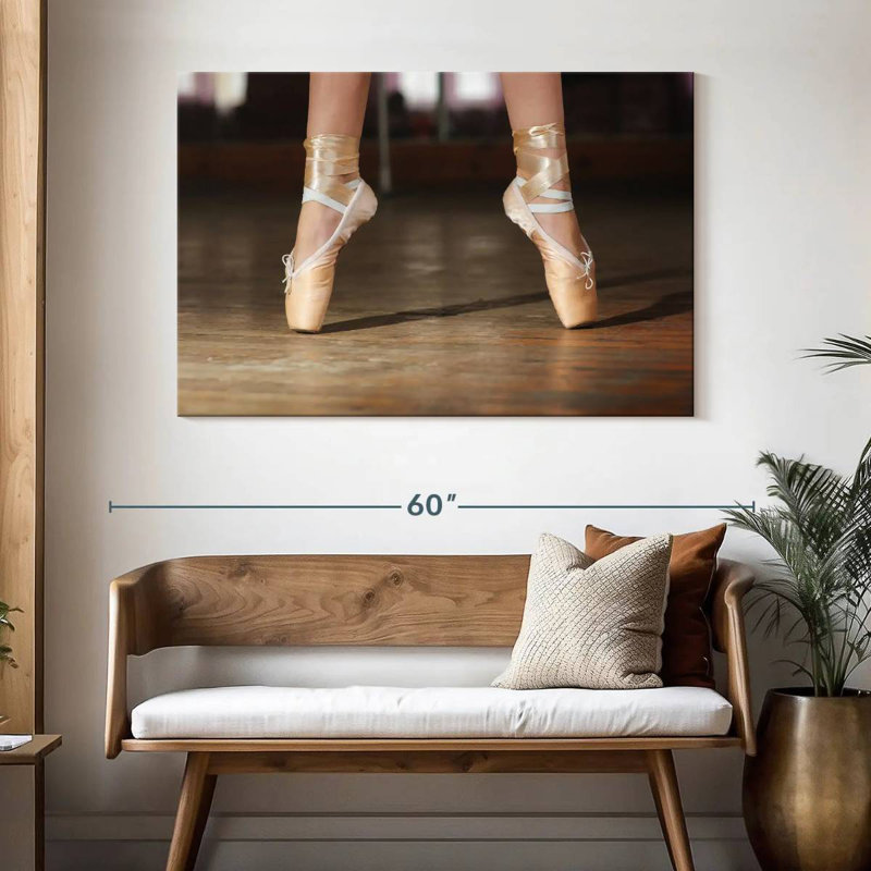Enn Ballerina Pointe Technique, H 32 po x l 48 po
