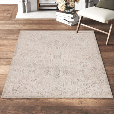 Arletha Performance Southwestern Indoor / Outdoor Rug