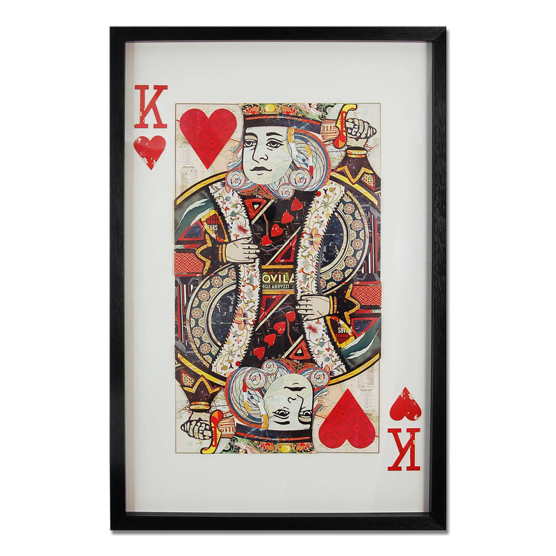 Handmade Entertainment Wall Decor on Paper