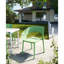 Chaise d'appoint en polypropylène Haze-1473648674