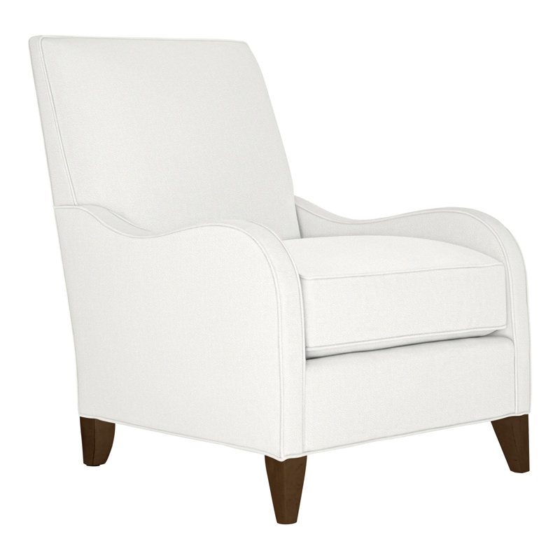 Fauteuil Zoe de 29 po Vanguard, Peau de mouton Kempsey, La Havane