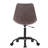 Union Rustic Jorian Fabric Task Chair-1803205350