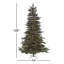 Spectacular 9 Foot Natural Cut Monaco Pine With Cluster Led Lights