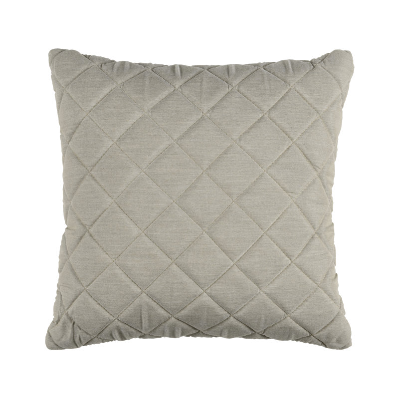 Erler Square Cushion, Beige