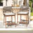 Boho Rope Counter Stools Set of 2-609754218