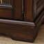 American style design sense solid wood TV cabinet