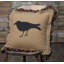 Primitive Crow Primitive Crow Plaid Throw Pillow
