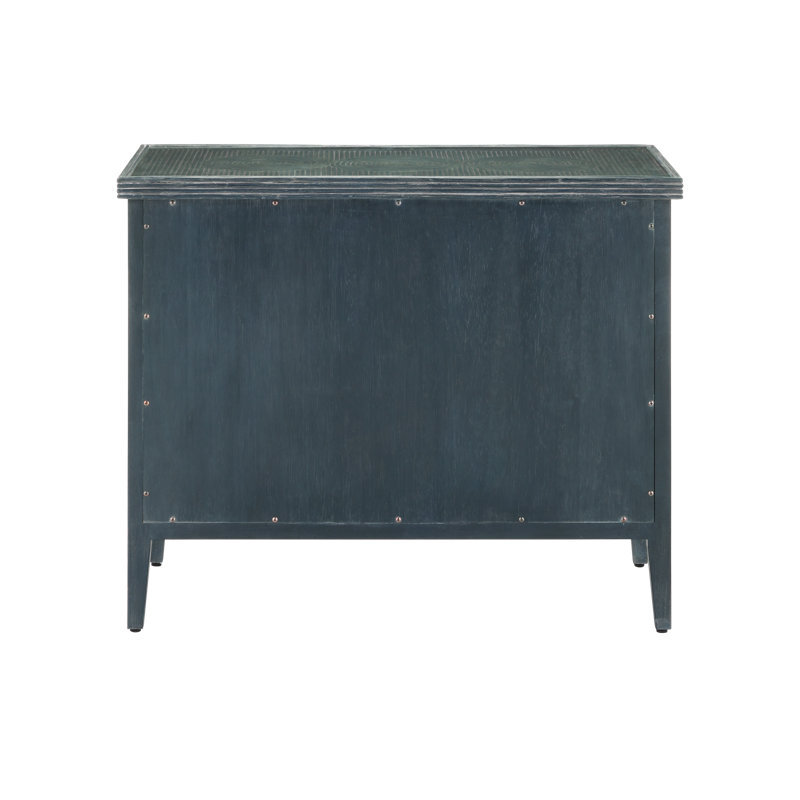 Santos Large Chest, Vintage Navy
