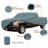 Overdrive Elastic Mildew Resistant Automobile Cover By Classic Accessories-47843108