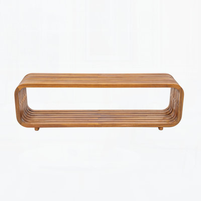 Acacia Wood Coffee Table