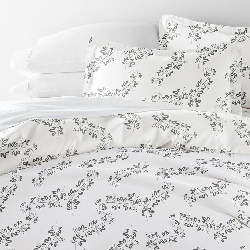 Ensemble de housse de couette Becky Cameron ™, Housse de couette simple + 1 taie décorative stan