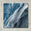 Art mural en verre «Splash Indigo» par Albena Hristova par Latitude Run®, 12 po x 12 po-30442332