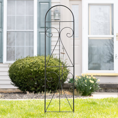 Medeina 48" Metal Garden Trellis