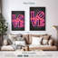 Plaque murale Kema Love In Neon-108229228