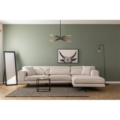 Upholstered L-Shaped Sectional