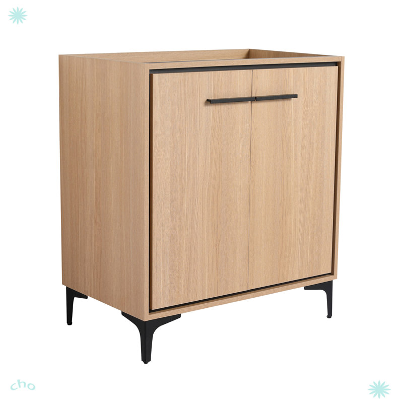 Base de meuble-lavabo 30 po sans lavabo