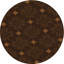 Tapis 100% orange à motif lavable à la machine 3614-1243265167