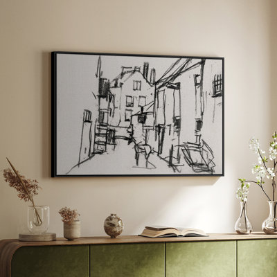 " Vintage Sketch - XIV "