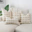 Housse de coussin 100% coton India Chic-1241372844
