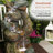 Cascading Rock and Tree Trunk Fountain with LED Lights